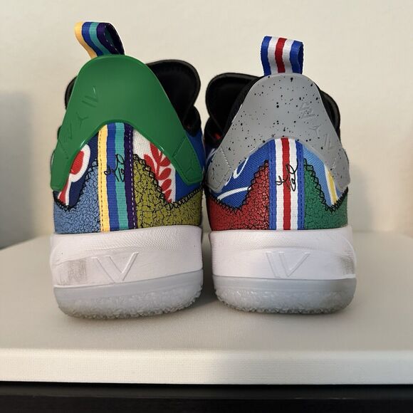 Air Jordan Why Not Zer0.4 Upbringing Mens Size 13 DD1133-103 Basketball Shoes - Picture 4 of 8